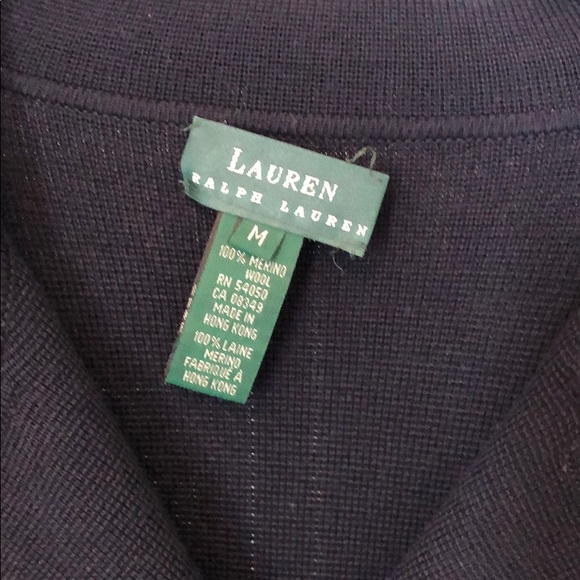 100% Merino Wool Lauren Ralph Lauren - Picture 3 of 5